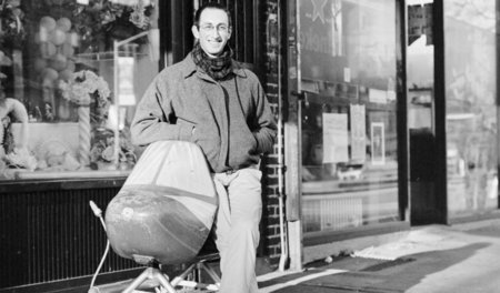Kritiker, Filmvorführer, Indie-Regisseur – Astronaut: Ted Fendt