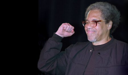 Endlich frei: Albert Woodfox am Freitag in New Orleans Endlich frei: Albert Woodfox am Freitag in New Orleans
