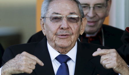 »Un hombre en Revolución«: Raúl Castro