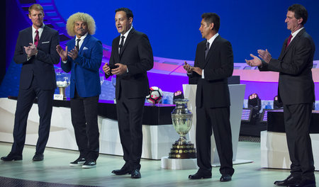 Wer mit wem: Auslosung für die Copa América am Sonntag in New Yo...