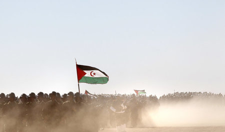 Zeichen der Beharrlichkeit: Der bewaffnete Arm der Polisario-Fro...