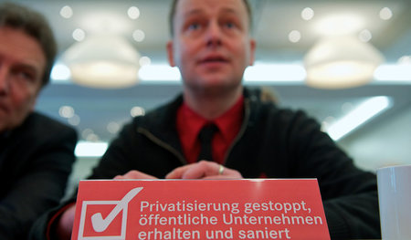 Und niemand hat's geglaubt: Klaus Lederer, Vorsitzender von Die ...