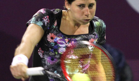Verdächtig ausdauernd: Die Spanierin Carla Suarez Navarro ist na...