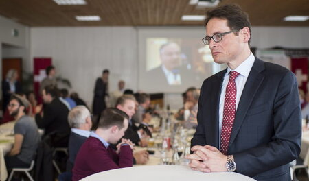 Verschnupfte Reaktion: SVP-Abgeordneter Roger Köppel ist über da...