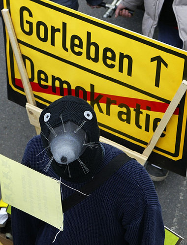 Protest gegen Castortransport, Gorleben 2004 Protest gegen Castortransport, Gorleben 2004