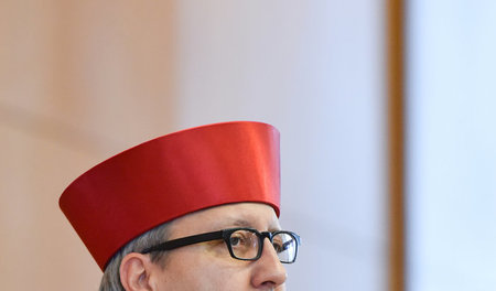 Andreas Voßkuhle, Präsident des Bundesverfassungsgerichts, am Mi...