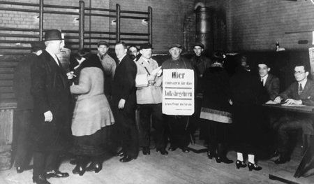 Die Fürstenenteignung wurde nicht nur in der Arbeiterklasse befü...