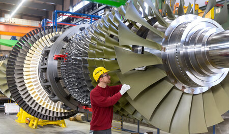 Bisher baut Siemens Gas- und Windkraftwerke in Ägypten. Künftig ...