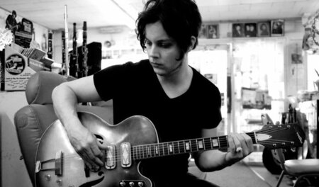 Von 1997 bis 2011 war Jack White Teil des Rockduos The White Str...