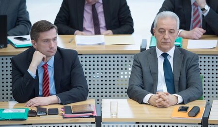 Kritik von der Regierungsbank: Vize-Ministerpräsident Martin Dul...