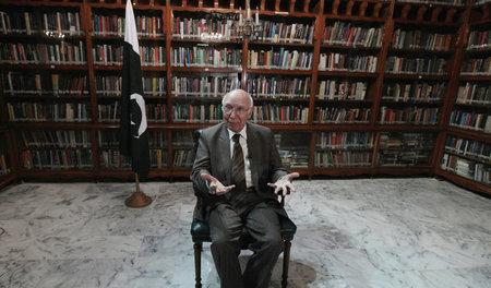 Sartaj Aziz ist Berater von Regierungschef Nawaz Sharif (Foto vo...
