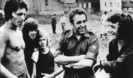 21. Juli 1976: Egon Krenz, damals Erster Sekretär des Zentralrat...