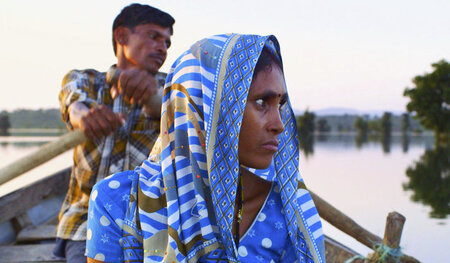 Pankhi Bai aus Kalhari im indischen Bundesstaat Madya Pradesh: »...