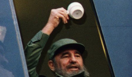 Hoch die Tasse: Unter Fidel Castro entwich Kuba aus dem Hinterho...