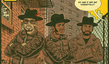 Neuer Name, neues Outfit, erster Hit: Run-DMC 1983 Neuer Name, neues Outfit, erster Hit: Run-DMC 1983