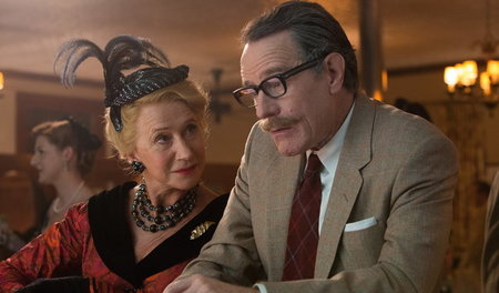 Irgendwie immer noch Herr der Lage: Trumbo (Bryan Cranston) im W...