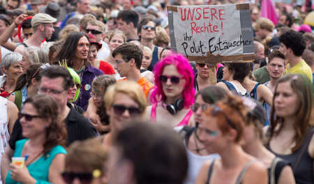 Der Transgeniale CSD hat sich von der als zu kommerziell und unp...