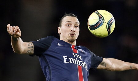 Zlatan Ibrahimovic trug Tor und Vorlage zum Sieg von Paris bei