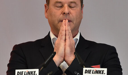 Landeschef mit 69 Prozent, da hilft auch kein Stoßgebet: Christi...
