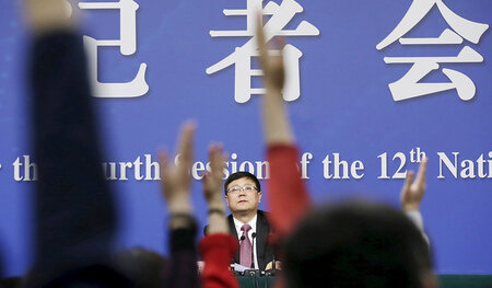 Wachstum ist nicht alles: Umweltminister Chen Jining stellt sich...