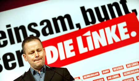 Abgestraft: Klaus Lederer wurde mit nur 68,3 Prozent der Stimmen...