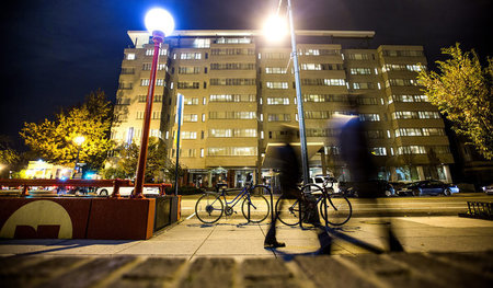 Schauplatz eines mysteriösen Todes: In diesem Washingtoner Hotel... Schauplatz eines mysteriösen Todes: In diesem Washingtoner Hotel...