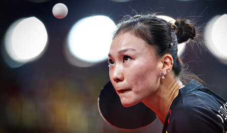 Ausnahmekönnerin Xiaona Shan, 18. in der Weltrangliste Ausnahmekönnerin Xiaona Shan, 18. in der Weltrangliste