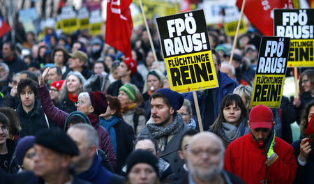 Antifaschistischer Widerstand: Mehrere Tausend Menschen haben am...