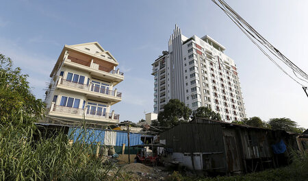 Armenviertel muss Platz für Luxusappartements machen: Häuser im ...