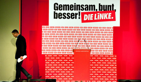 In der Kritik: Klaus Lederer, Vorsitzender von Die Linke Berlin,...