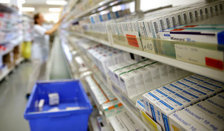 Gesundheitswesen: Die Pharmabranche gilt vielen als Teil des Pro...