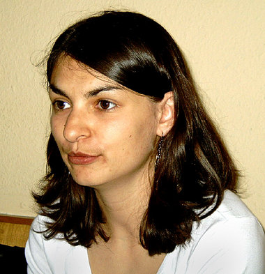 Die Agrarwissenschaftlerin Aurelie Trouvé Die Agrarwissenschaftlerin Aurelie Trouvé