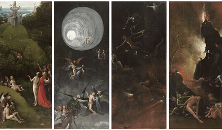 »Visionen vom Jenseits« (Paradies auf Erden, Aufstieg, Sturz der...