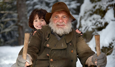 Auch ein Ereignis: Bruno Ganz als Almöhi, Heidis Opa