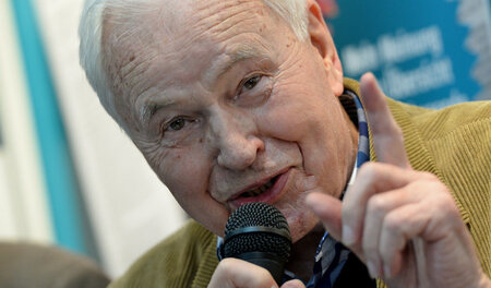 Der frühere Ministerpräsident der DDR, Hans Modrow