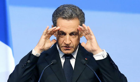 Sah er es kommen? Nicolas Sarkozy droht ein Prozess wegen Korrup...