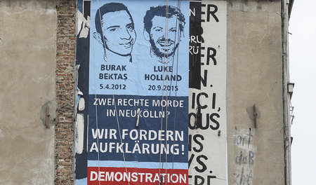 Dieses Wandbild in Berlin-Kreuzberg wurde im Februar von Aktivis... Dieses Wandbild in Berlin-Kreuzberg wurde im Februar von Aktivis...