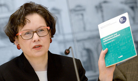 Die neue Berliner Datenschutzbeauftragte Maja Smoltczyk