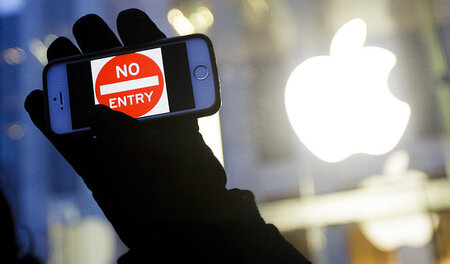 Sicherheitssystem hat nix genutzt: Behörden haben iPhone geknack...