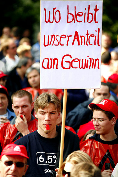 Es geht um Verteilungsfragen Es geht um Verteilungsfragen