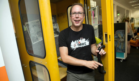 Markus Beckedahl, Gründer des Blogs Netzpolitik.org