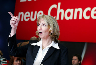 Nordrhein-Westfalens SPD-Chefin Hannelore Kraft Nordrhein-Westfalens SPD-Chefin Hannelore Kraft