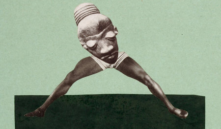 Hannah Höch, Ohne Titel (aus einem ethnographischen Museum), 192... Hannah Höch, Ohne Titel (aus einem ethnographischen Museum), 192...