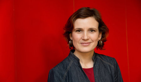 »Arme und Menschen, die geflüchtet sind, dürfen nicht gegeneinan... »Arme und Menschen, die geflüchtet sind, dürfen nicht gegeneinan...