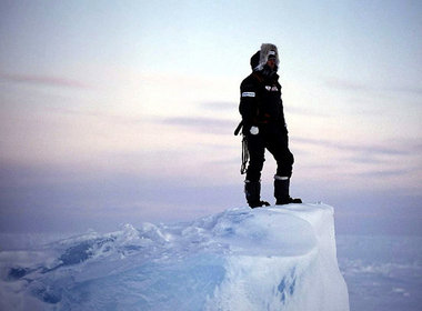 2003 noch möglich: Marsch über das Eis zum geografischen Nordpol 2003 noch möglich: Marsch über das Eis zum geografischen Nordpol