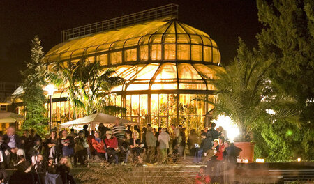Für die Beschäftigten kein Vergnügen: »Botanische Nacht« in Berl...