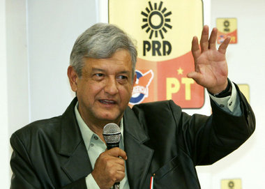 López Obrador – auch künftig am Mikro?