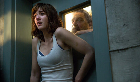 Was also verheißt der Kopf hinter dem Fenster?