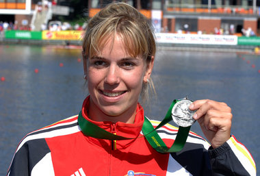 Friederike Leue am Wochenende in Duisburg