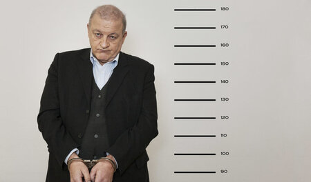 Figur für angenehme Stunden: Georg Wilsberg (Leonard Lansink)
